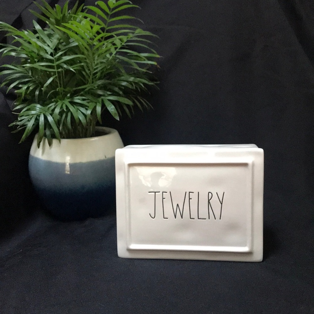 Rae Dunn Jewelry Box